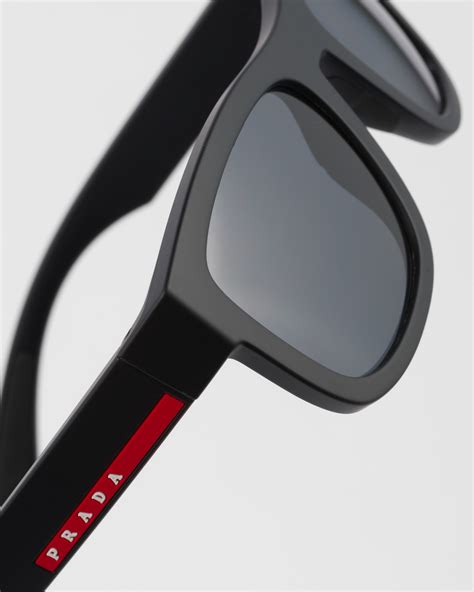 prada linea rossa ps 52qs sunglasses|Lens: Black Prada Linea Rossa Active Sunglasses .